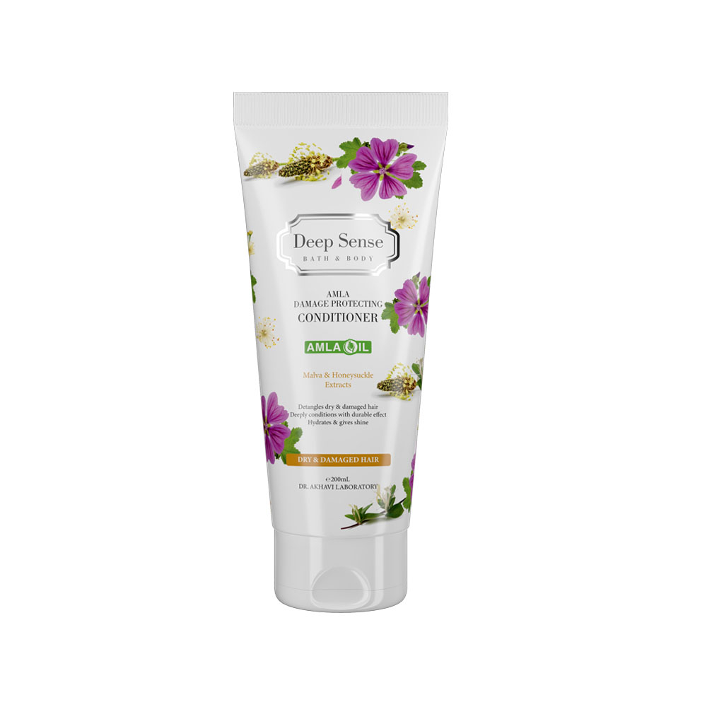 تصویر لوسیون نرم کننده مو دیپ سنس مناسب موهای خشک و آسیب دیده 200 میل